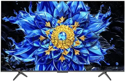 Телевизор TCL 55" 55P8L черный QLED UHD 144Hz Smart TV Google TV 3GB/32GB