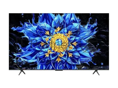 Телевизор TCL 65" 65P8L черный QLED UHD 144Hz Smart TV Google TV 3GB/32GB