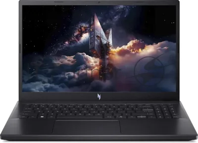 Ноутбук Acer Nitro V 15 ANV15-52-57D8/15.6"/IPS/Intel Core 5 210H/16Gb/512Gb SSD/NVIDIA GeForce RTX4050 6Gb/без ОС/черный/2.11kg