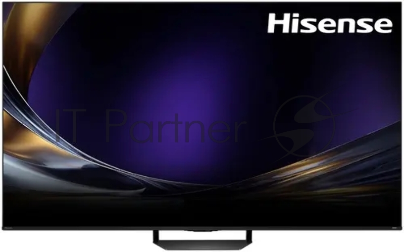 Телевизор Hisense 75" 75U7S PRO черный Mini LED 4K UHD 165Hz Smart TV