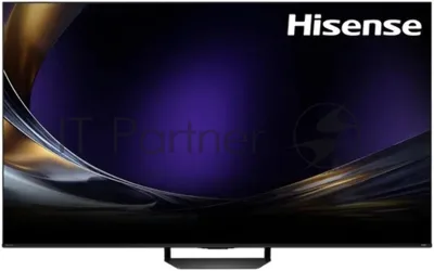 Телевизор Hisense 75" 75U7S PRO черный Mini LED 4K UHD 165Hz Smart TV