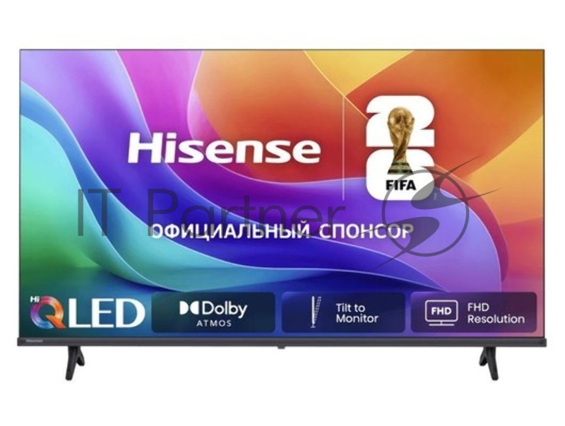 Телевизор Hisense 32" 32A5S черный QLED/DLED FHD 60Hz Smart TV