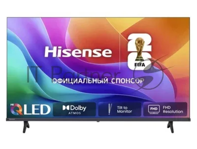 Телевизор Hisense 32" 32A5S черный QLED/DLED FHD 60Hz Smart TV
