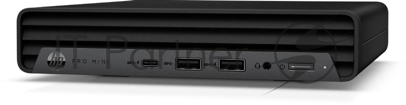 Неттоп HP ProDesk 400 G9 Mini i5 13500T (1.6) 8Gb SSD512Gb UHDG 770 без ОС GbitEth WiFi BT 90W kbNORUS мышь клавиатура черный (C1UE5AT)