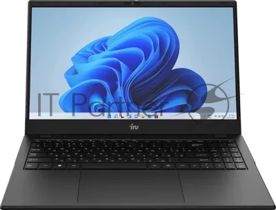 Ноутбук iRU Planio 15ING/15.6"/IPS/Celeron N4500/16Gb/512Gb SSD/Intel UHD Graphics/FreeDOS/черный/1.75kg