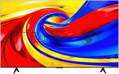 Телевизор TCL 85" 85P7L черный QLED UHD 60Hz Smart TV Google TV 2GB/16GB