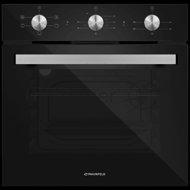 Шкаф духовой электрический Maunfeld AEOC6050BM, 60 л, 250 °C, класс A