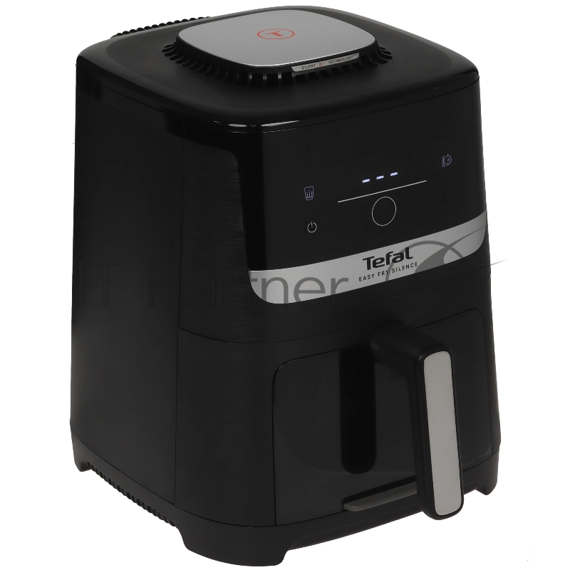 Аэрогриль Tefal EY5568E0 черный, 1670 Вт, 5 л, сенсор, 10 программ