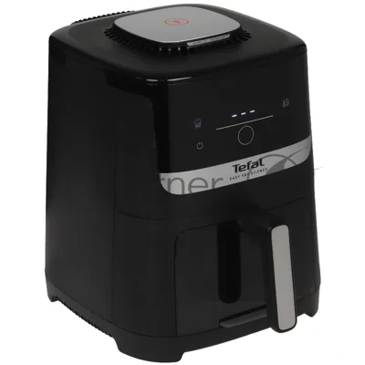 Аэрогриль Tefal EY5568E0 черный, 1670 Вт, 5 л, сенсор, 10 программ