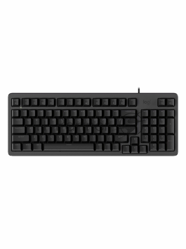 Клавиатура Logitech K848 механическая черный USB (920-013904)