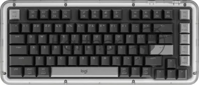 Клавиатура Logitech Alto Keys K75M беспроводная, Bluetooth, радиоканал, серый