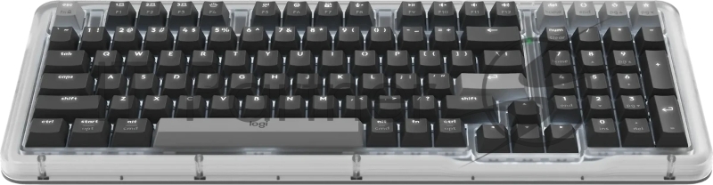 Клавиатура Logitech Alto Keys K98M беспроводная, Bluetooth, радиоканал, серый