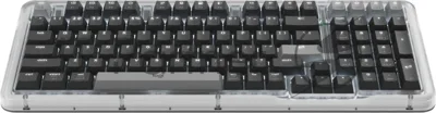 Клавиатура Logitech Alto Keys K98M беспроводная, Bluetooth, радиоканал, серый
