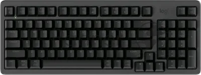 Клавиатура Logitech K868 гибридная, USB Type-A, Bluetooth, радиоканал, чёрный