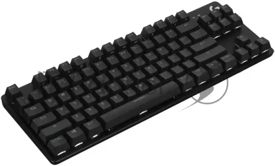 Клавиатура Logitech G412 TKL SE проводная, USB Type-A, чёрный