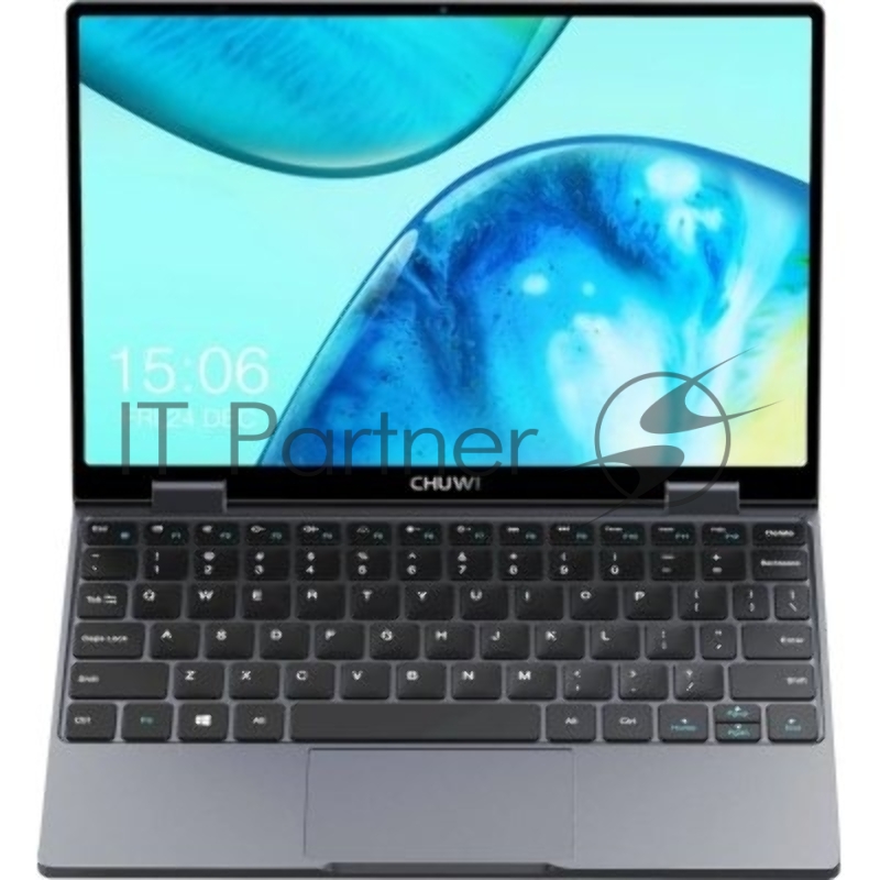 Ноутбук Chuwi MiniBook X touch/10.5"/IPS/Intel N150/16384Mb/512Gb SSD/Intel UHD Graphics/Windows 10 Pro/серый/0.98kg