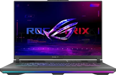 Ноутбук Asus ROG Strix G16 G614PW-TS133/16"/IPS/AMD Ryzen 9 8940HX/32Gb/1Tb SSD/NVIDIA GeForce RTX5080 16Gb/без ОС/серый/2.55kg