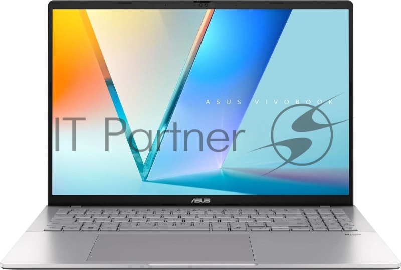 Ноутбук Asus VivoBook S16 S3607AA-SH097/16"/OLED/Intel Core Ultra 5 325/16Gb/1Tb SSD/Intel Graphics/без ОС/серебристый/1.7kg