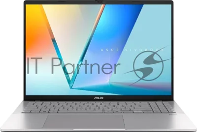Ноутбук Asus VivoBook S16 S3607AA-SH097/16"/OLED/Intel Core Ultra 5 325/16Gb/1Tb SSD/Intel Graphics/без ОС/серебристый/1.7kg
