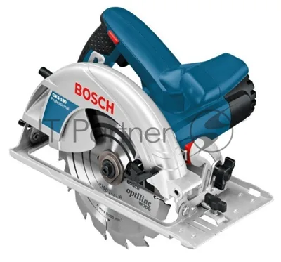 Пила дисковая Bosch GKS 190 0601623000 1200 Вт, 190х30мм, 66мм, 4,2кг, коробка