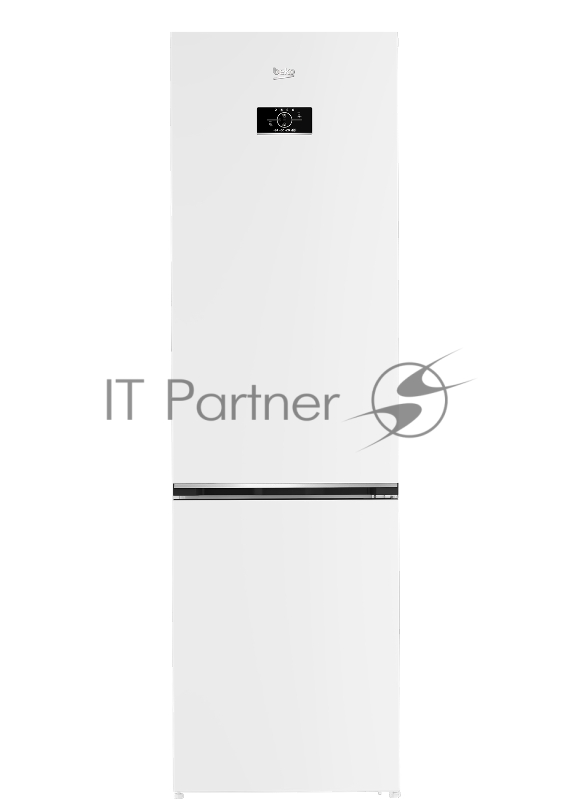 Холодильник Beko B3RCNK405HDW белый двухкамерный морозилка снизу, No Frost