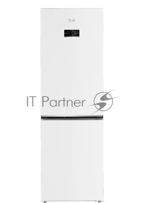 Холодильник Beko B5RCNK366HDW белый двухкамерный 368л морозилка снизу, No Frost
