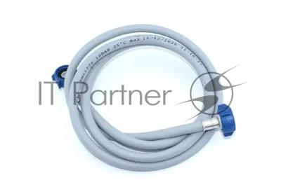 Шланг заливной для стиральной машины, длина 2,0м 3/4"r-3/4"r