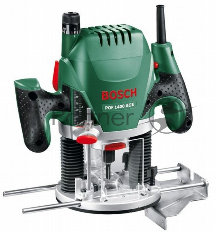 Фрезеры Bosch POF 1200 AE 060326A100 Фрезерная машина 1200 Вт, 11000–28000 об/мин, 55мм, 3,0 кг