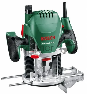 Фрезеры Bosch POF 1200 AE 060326A100 Фрезерная машина 1200 Вт, 11000–28000 об/мин, 55мм, 3,0 кг