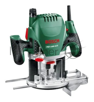 Фрезеры Bosch POF 1400 ACE 060326C820 Фрезерная машина 1400 Вт, 11000–28000 об/мин, 55мм, 3.5 кг