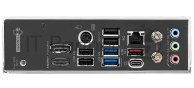 Материнская плата MSI Z890 GAMING PLUS WIFI6E, LGA 1851, Intel Z890, 4xDDR5, 4xSATA, 4xM.2, 1xPCIe 5.0 x16, DisplayPort, HDMI, USB Type-C, 1x5Gb LAN, Wi-Fi 6E, Bluetooth, 3x3.5 мм, 7.1, ATX