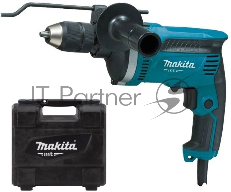Дрель ударная Makita M8101KB 710Вт патрон:быстрозажимной реверс