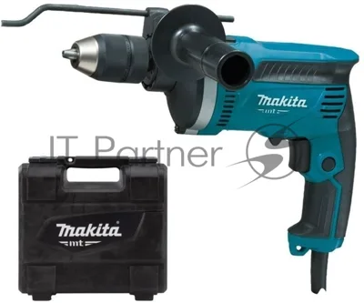 Дрель ударная Makita M8101KB 710Вт патрон:быстрозажимной реверс