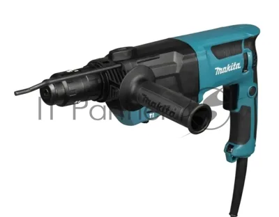 Перфоратор Makita HR2670FT, SDS-plus, 800 Вт, 3 Дж, от сети