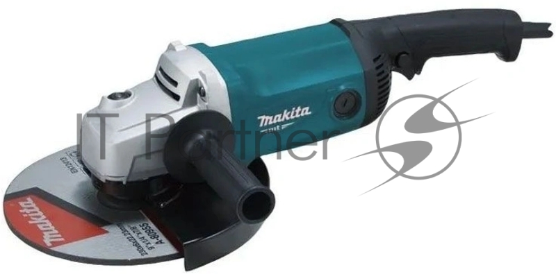 Углошлифовальная машина Makita M0921B 2200Вт 6600об/мин рез.шпин.:M14 d=230мм