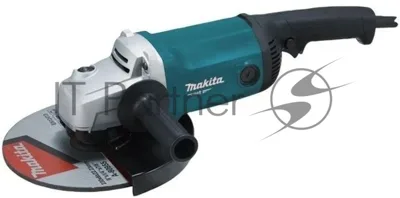 Углошлифовальная машина Makita M0921B 2200Вт 6600об/мин рез.шпин.:M14 d=230мм