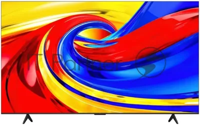 Телевизор TCL 43" 43P7L черный QLED UHD 60Hz Smart TV Google TV 2GB/16GB