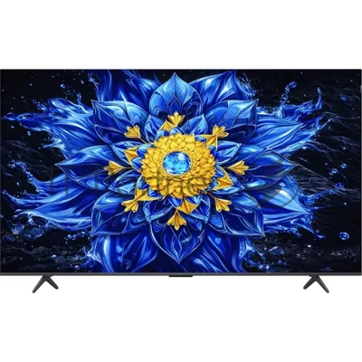 Телевизор TCL 75" 75P8L черный QLED UHD 144Hz Smart TV Google TV 3GB/32GB