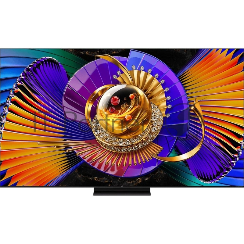 Телевизор TCL 55" 55C7L черный SQD-Mini LED UHD 144Hz Smart TV Google TV 3GB/64GB