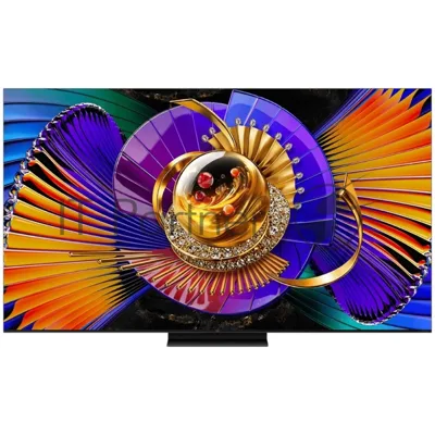 Телевизор TCL 65" 65C7L черный SQD-Mini LED UHD 144Hz Smart TV Google TV 3GB/64GB