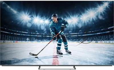 Телевизор Haier 75" DH1ZL1D00RU серый/черный MiniLED 4K UHD 60Hz Android TV 2GB/32GB