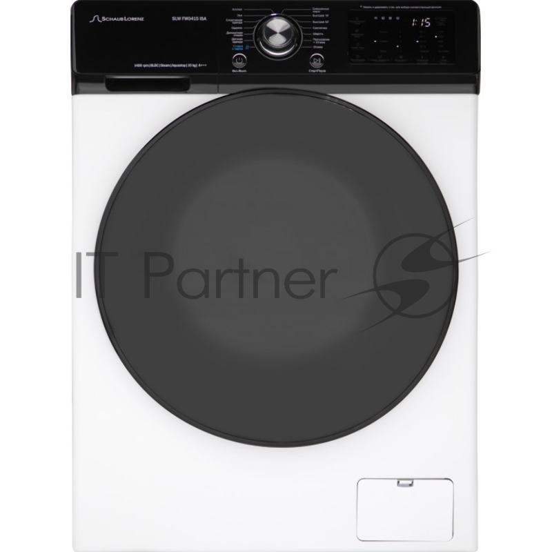 Стиральная машина Schaub Lorenz SLW FW0415 ISA белый, загрузка фронтальная 10 кг, 1400 об/мин, класс A+++