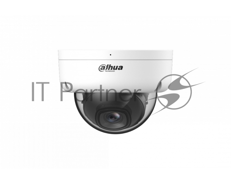 Камера видеонаблюдения Dahua DH-IPC-D1E20P-A-0360B, IP, 2 Мп, 3.6 мм, белая