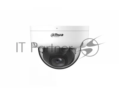 Камера видеонаблюдения Dahua DH-IPC-D1E20P-A-0360B, IP, 2 Мп, 3.6 мм, белая
