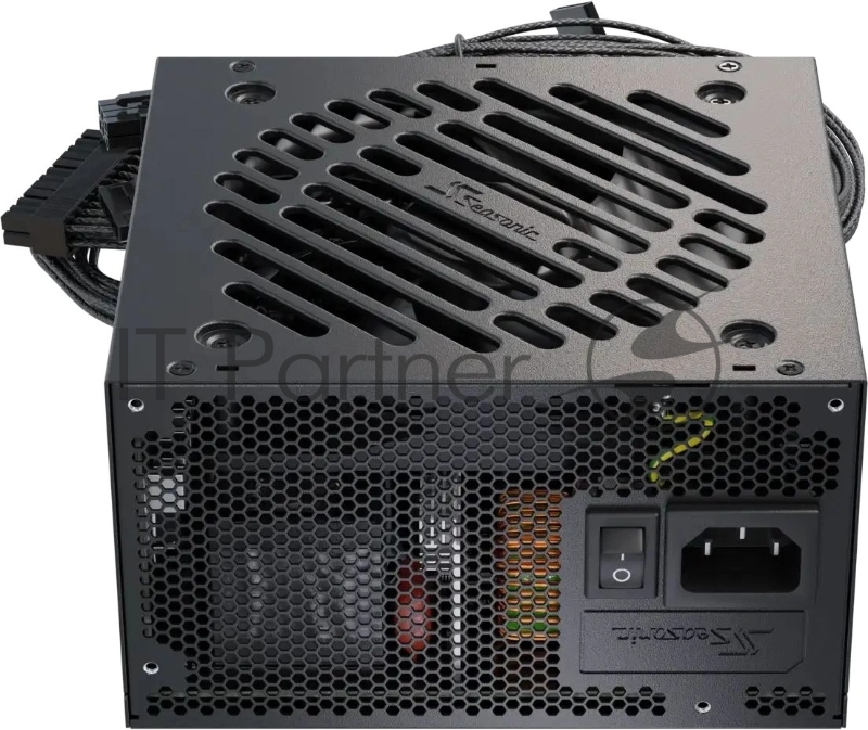 Блок питания SeaSonic Core V2 GC-650, 650Вт, 80+ Gold, 120мм, немодульный, черный