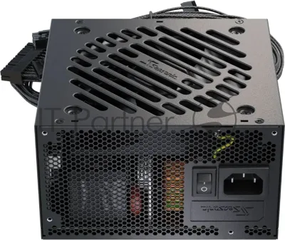Блок питания SeaSonic Core V2 GC-650, 650Вт, 80+ Gold, 120мм, немодульный, черный