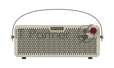 Моделирующий усилитель Hotone Pulze (Luna) с Bluetooth, цвет белый