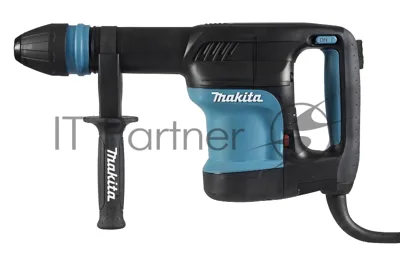 Отбойный молоток Makita HM0870C Молоток отб,SDS-max,{1110Вт,11.4Дж,1100-2650у\м,5.1кг,чем,D-образ,плавный пуск}