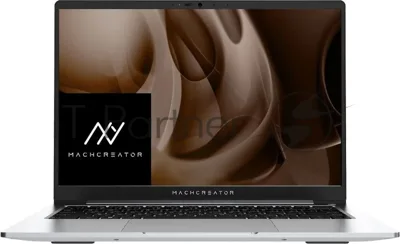 Ноутбук Machcreator Genesis R14/14.1"/IPS/AMD Ryzen 5 7640HS/16Gb/1Tb SSD/AMD Radeon Graphics/без ОС/серебристый/1.4kg