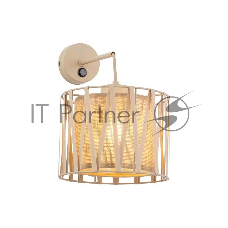 Настенный светильник с тканевым плафоном 11462 Harmony Sabia